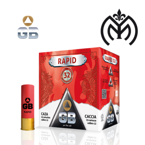 Cartucho CAZA GB® Rapid Dispersante 32