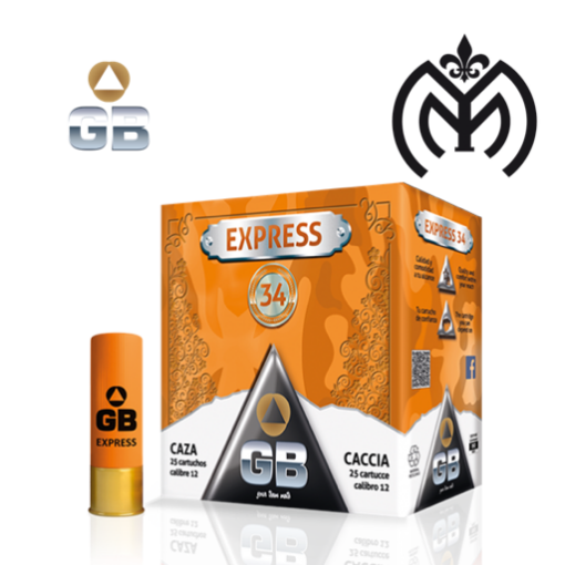 Cartucho CAZA GB® Express 34
