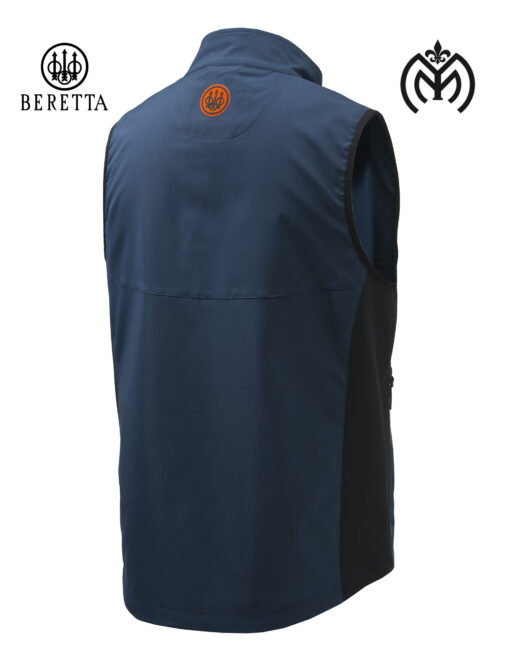 Chaleco Beretta® Windshell - Azul - Imagen 3