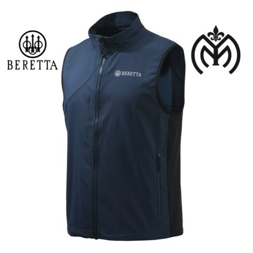 Chaleco Beretta® Windshell - Azul - Imagen 2