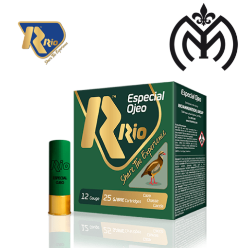 Cartucho CAZA RIO® Especial Ojeo