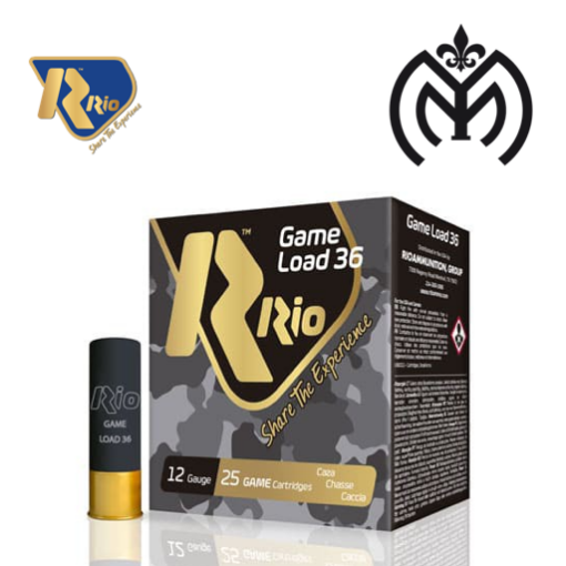 Cartucho CAZA RIO® Game Load 36