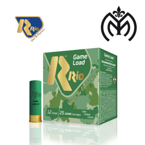 Cartucho CAZA RIO® Game Load 30