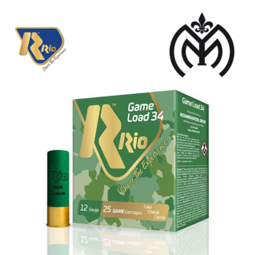 Cartucho CAZA RIO® Game Load 34