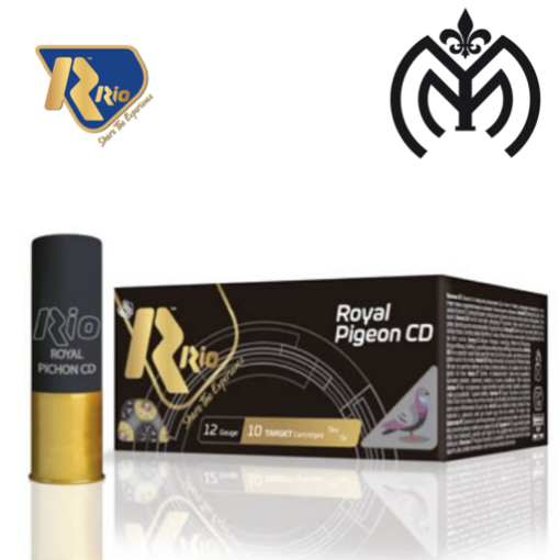 Cartucho Tiro RIO® Royal Pichón CD