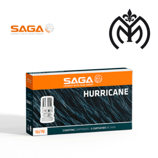 Cartucho-Bala CAZA SAGA® Hurricane