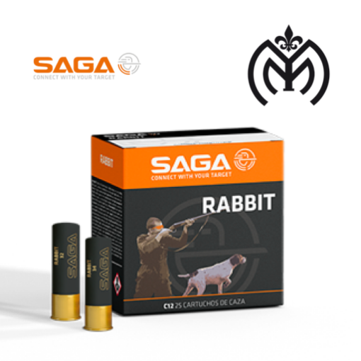 Cartucho CAZA SAGA® RABBIT