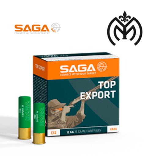 Cartucho CAZA SAGA® TOP EXPORT 34