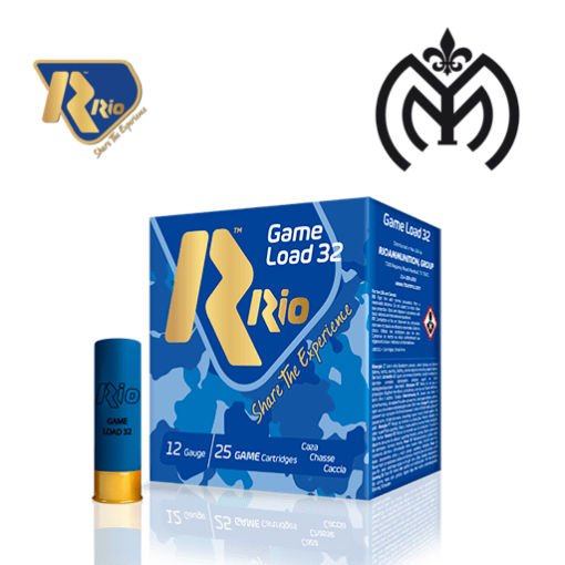 Cartucho CAZA RIO® Game Load 32