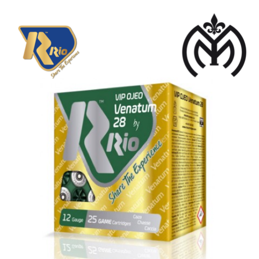 Cartucho CAZA RIO® VENATUM Ojeo 28