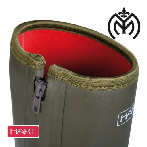 BOTA AGUA HART TRAKAI-NZ 18" - Imagen 7