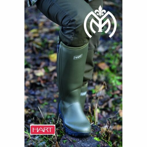 BOTA AGUA HART TRAKAI-NZ 18" - Imagen 9