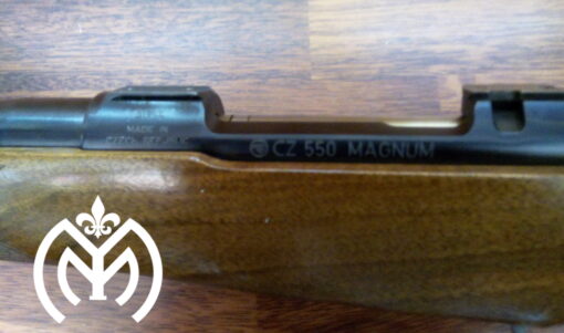 RIFLE CZ® 550 MAG - Cal.375 H&H - Imagen 7