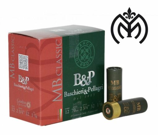 Cartucho Caza B&P® MB Classic 32gr - Imagen 2