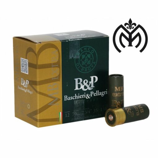 Cartucho Caza B&P® MB Extra 35gr - Imagen 2