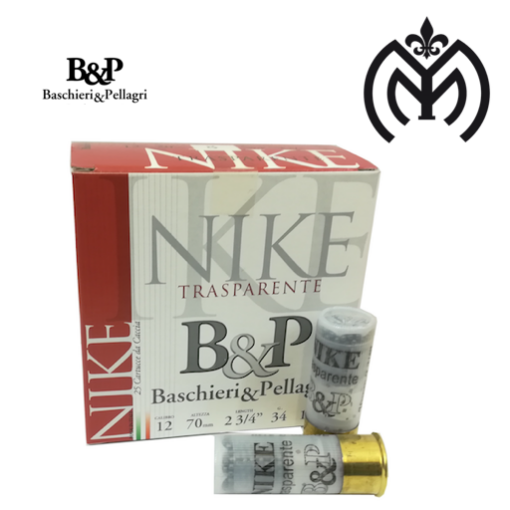 Cartucho Caza B&P® NIKE Transparente 34gr