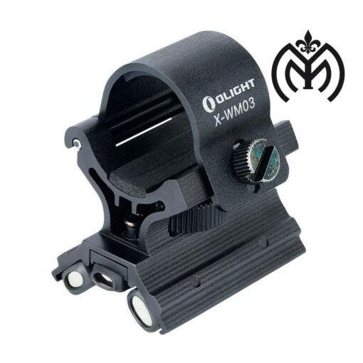 Acople Magnetico OLIGHT®  X-WM03 para Linterna al Cañón - Imagen 2