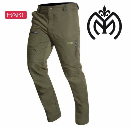 Pantalón HART® mod. MUGUET-T  Olive - Imagen 2