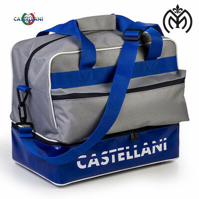 BOLSA TIRO Castellani WP Gray/LightBlue