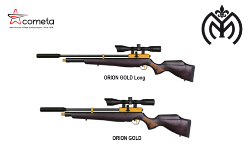 Carabina PCP Cometa® ORION GOLD Series - Imagen 2