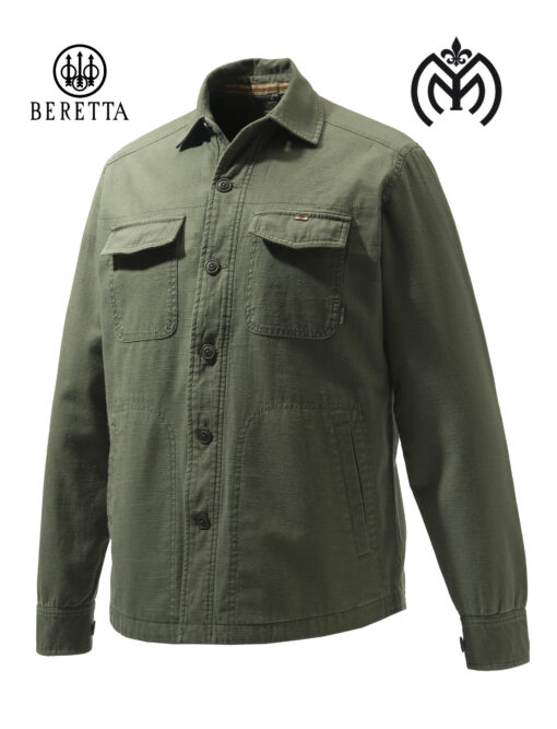 Camisa Heavy Overshirt BERETTA - Imagen 2