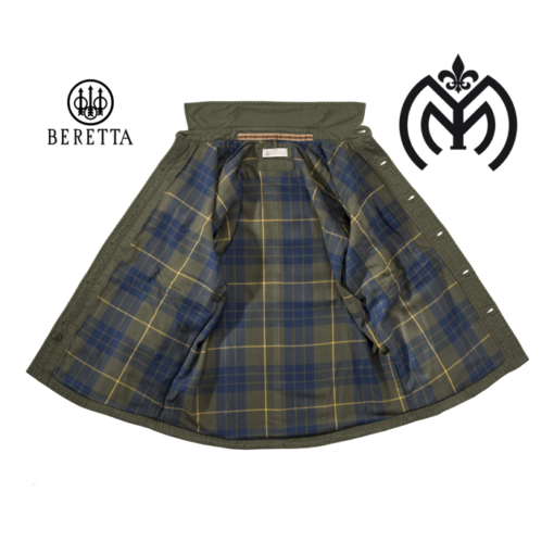 Camisa Heavy Overshirt BERETTA - Imagen 4