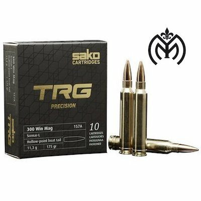 SAKO 300WM 175gr TRG Precision