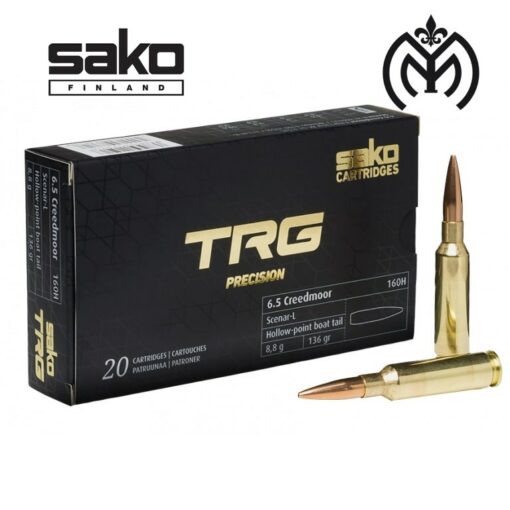 SAKO®  6,5 Creed  TRG Precision 136gr - Imagen 2
