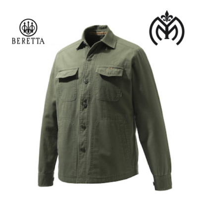 Camisa Heavy Overshirt BERETTA