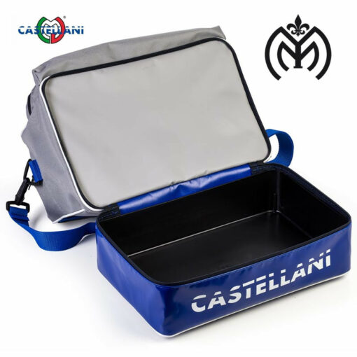 BOLSA TIRO Castellani WP Gray/LightBlue - Imagen 3