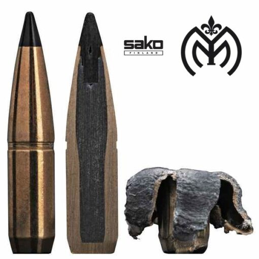SAKO®  30-06 Spr ArrowHead II  180gr - Imagen 3
