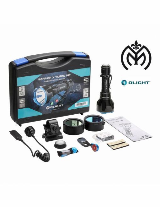 Kit Caza OLIGHT® Warrior X Turbo - Imagen 2
