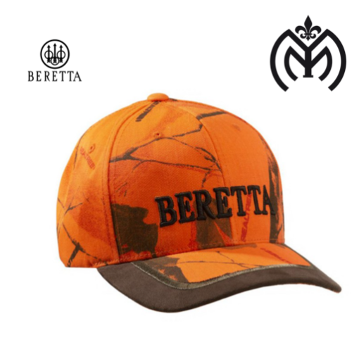 Gorra BERETTA Camo Orange (BC150)