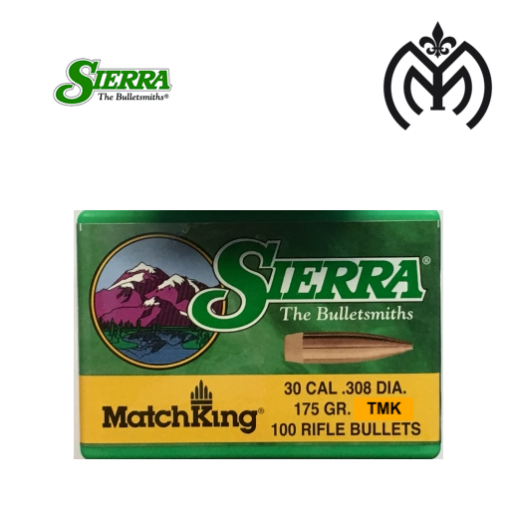 Puntas SIERRA® TMK cal.30 175gr