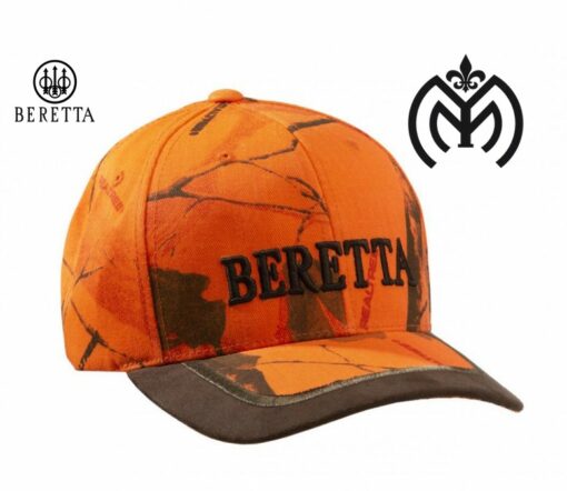 Gorra BERETTA Camo Orange (BC150) - Imagen 2