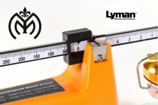 Báscula Brass Smith 500 LYMAN® - Imagen 4