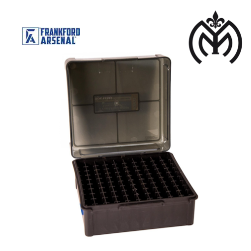 Caja Frankford® HINGE -TOP 100 Cal. 243, 308W, 6,5 Creed
