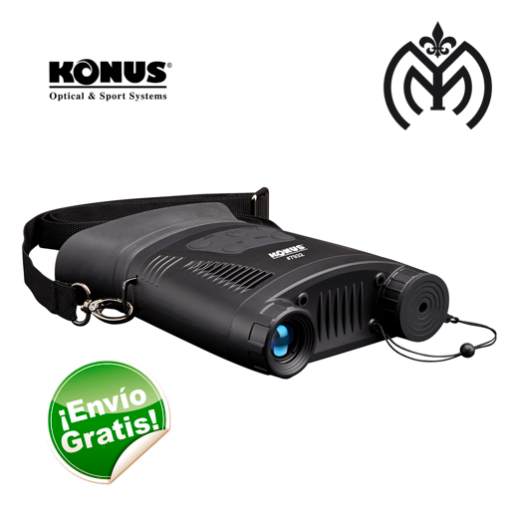 Monocular Visión Nocturna KONUS® KONUSPY-11 - 3X-4,5X-6X ZOOM