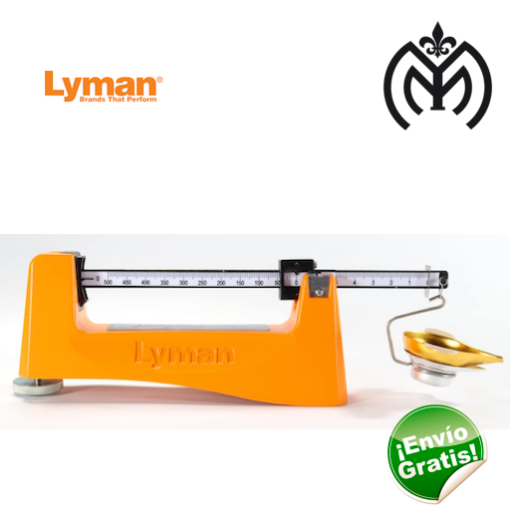 Báscula Brass Smith 500 LYMAN®