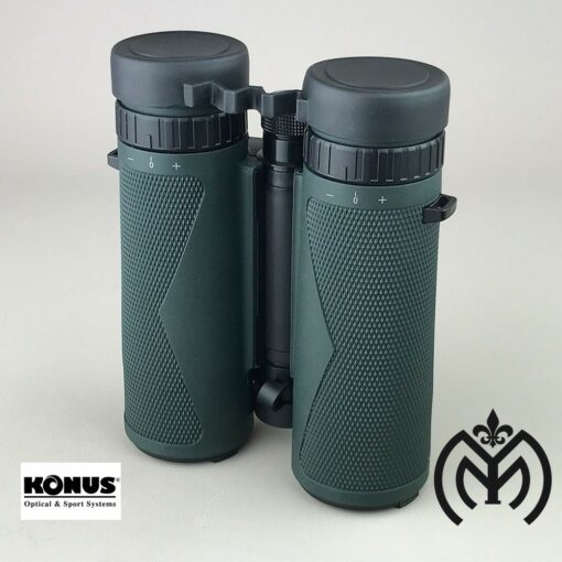 Prismático KONUS® Range 2 10x42 con Telémetro Láser 1200m - Imagen 6