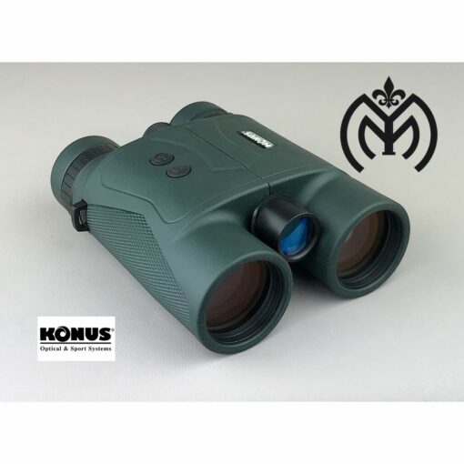 Prismático KONUS® Range 2 10x42 con Telémetro Láser 1200m - Imagen 4