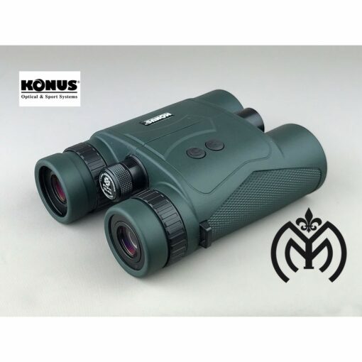 Prismático KONUS® Range 2 10x42 con Telémetro Láser 1200m - Imagen 3