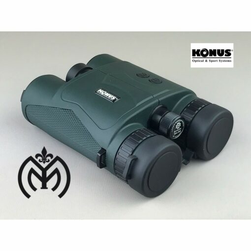 Prismático KONUS® Range 2 10x42 con Telémetro Láser 1200m - Imagen 8