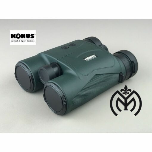 Prismático KONUS® Range 2 10x42 con Telémetro Láser 1200m - Imagen 7
