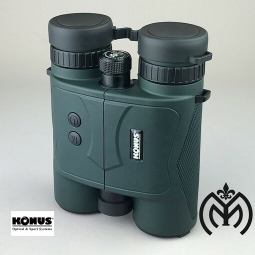 Prismático KONUS® Range 2 10x42 con Telémetro Láser 1200m - Imagen 5