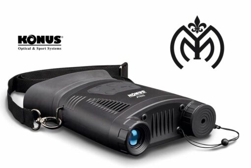 Monocular Visión Nocturna KONUS® KONUSPY-11 - 3X-4,5X-6X ZOOM - Imagen 2