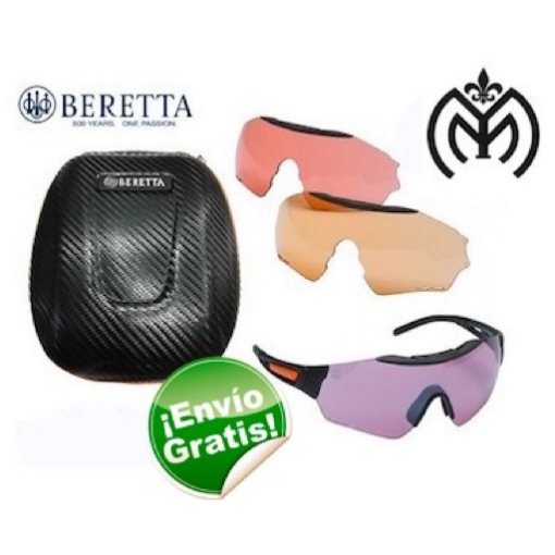 GAFAS TIRO BERETTA®  Puull (3 lentes)