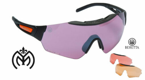 GAFAS TIRO BERETTA®  Puull (3 lentes) - Imagen 4