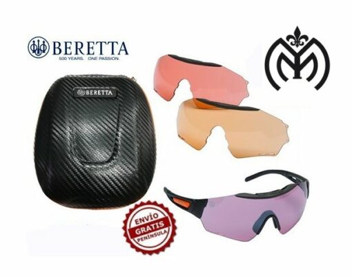 GAFAS TIRO BERETTA®  Puull (3 lentes) - Imagen 2