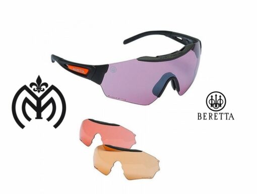 GAFAS TIRO BERETTA®  Puull (3 lentes) - Imagen 3